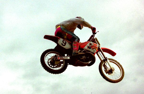 Helsinki Olympiastadion supercross 1991